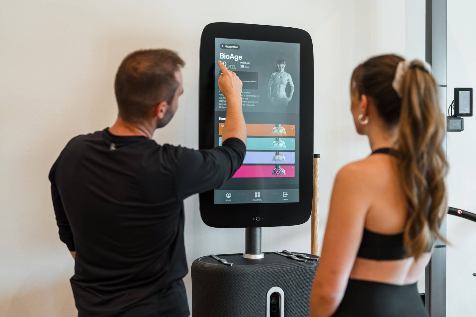 EGYM BioAge-Check und persönliche Trainingsanalyse