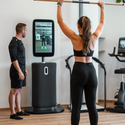 body & mind lounge Podersdorf: EGYM Hub Analyse.