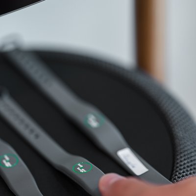 body & mind lounge Podersdorf: Club Armband.